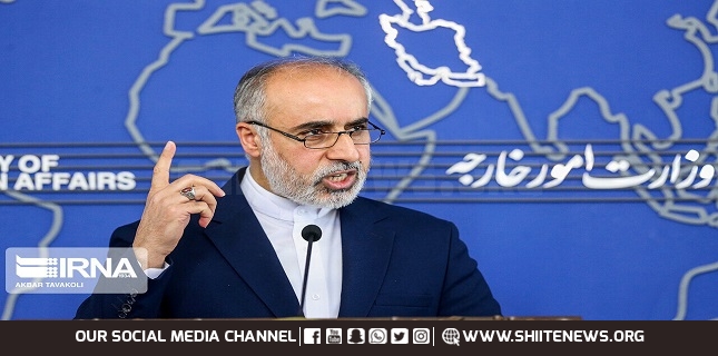 Iran urges Ukraine to abandon groundless accusations against Tehran