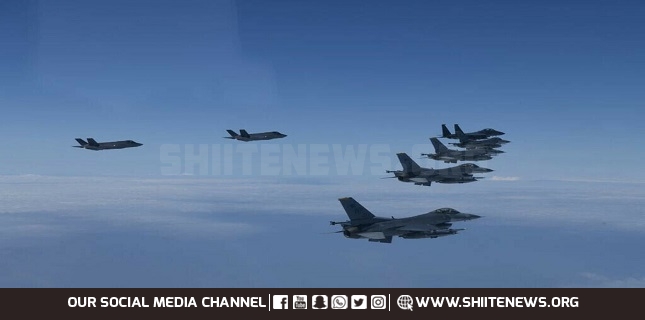 US and S. Korea conduct largest-ever combined air drills to provoke N. Korea