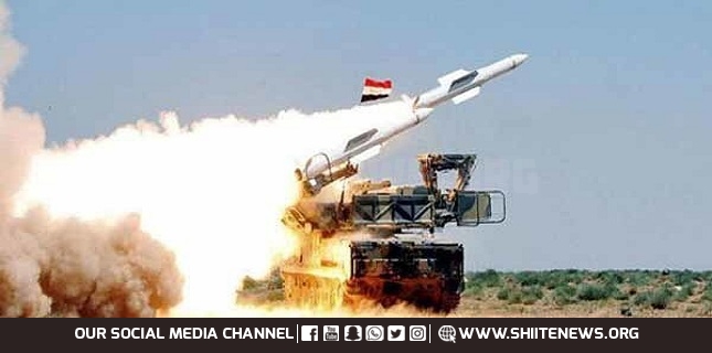 Syrian air defense systems downs 3 out of 8 Israeli missiles