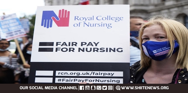 British nurses vote to strike in first ever national action