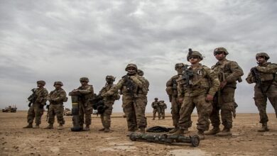 Two rockets targeted US base in eastern Syria