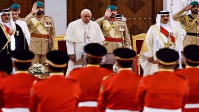 Activists urge visiting Pope to press Bahraini regime to end rights abuse, meet with prisoners