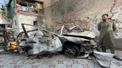 Afghans mark 3rd anniversary of US drone strike on civilian car