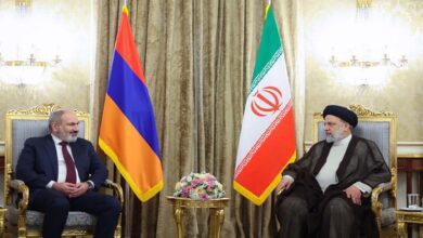 Armenian PM in Iran to hold key talks on ties