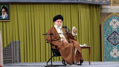 Ayatollah Khamenei Iran's main confrontation is with global hegemony, not a bunch of rioters