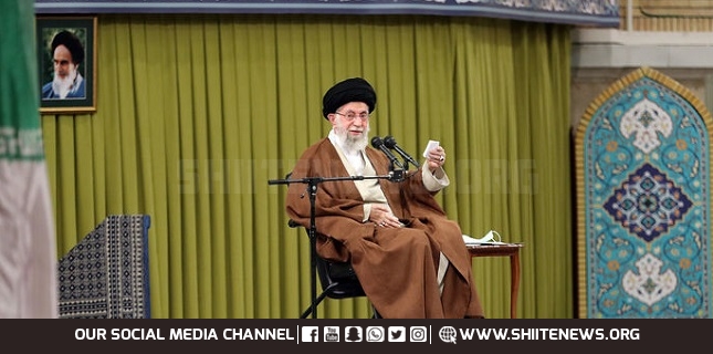 Ayatollah Khamenei Iran's main confrontation is with global hegemony, not a bunch of rioters