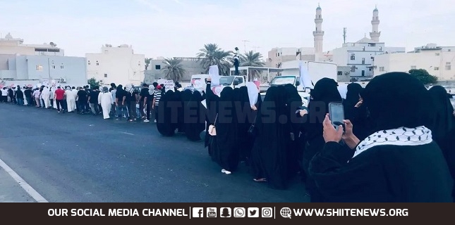 Bahrainis hold rallies to voice solidarity with political inmates