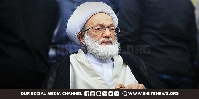 Forthcoming elections solely aimed at strengthening tyranny in Bahrain, Sheikh Isa