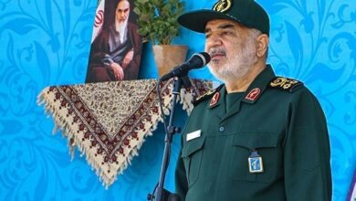 General Salami strongly warns perpetrators of recent sedition in Iran