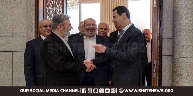 Hamas-Assad reconciliation A unity of arenas