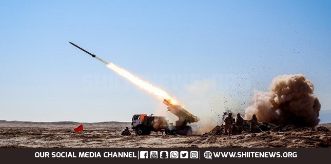 IRGC launches fresh missile, drone strikes on terrorist positions in Iraq
