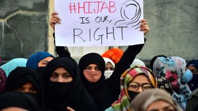 India hijab row sparks rise in sale of Islamic clothing