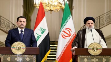 Iran, Iraq resolute on fight against terrorism, source of regional insecurity Raeisi