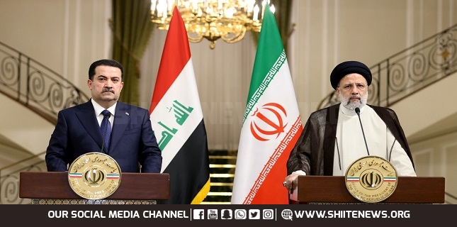 Iran, Iraq resolute on fight against terrorism, source of regional insecurity Raeisi
