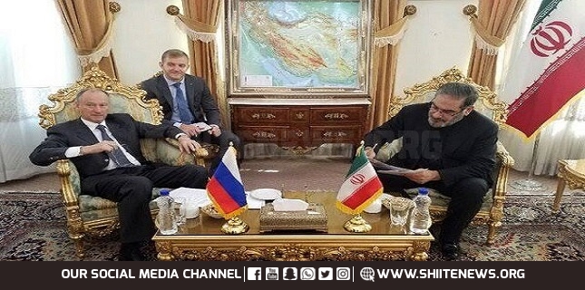 Iranian, Russian security officials hold talks in Tehran