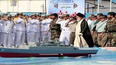 Iran’s powerful Navy guarantees security