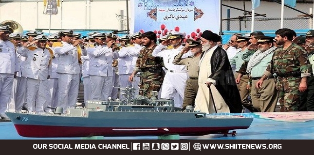 Iran’s powerful Navy guarantees security