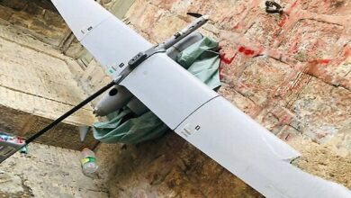 Israeli drone crashes in Nablus regime's military