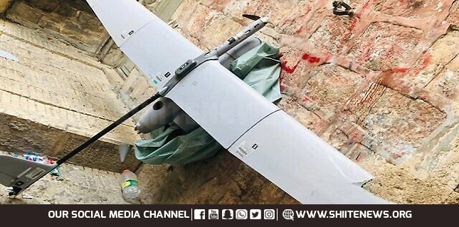 Israeli drone crashes in Nablus: regime’s military
