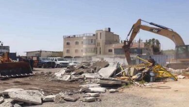 Israeli forces demolish recently-built Palestinian elementary school