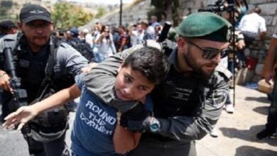 Israeli forces have detained over 750 Palestinian minors since January