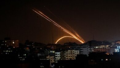 Israel's Iron Dome activated after rocket fire from Gaza Report