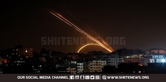 Israel's Iron Dome activated after rocket fire from Gaza Report