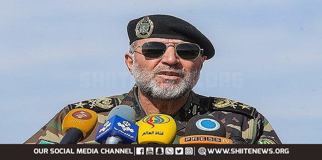 Iranian Ground Force takes delivery of smart air defense system: Commander