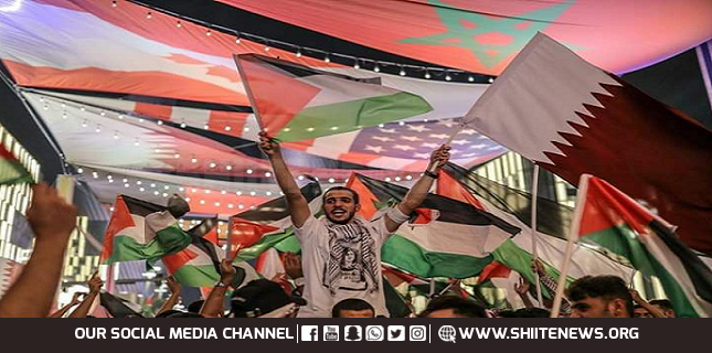 Lebanese, Saudi World Cup fans refuse talking to Israeli reporters ‘It is Palestine!’