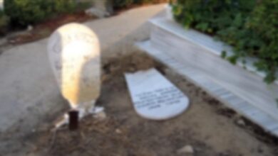 Muslim gravestones vandalized in northern Germany Islamophobia