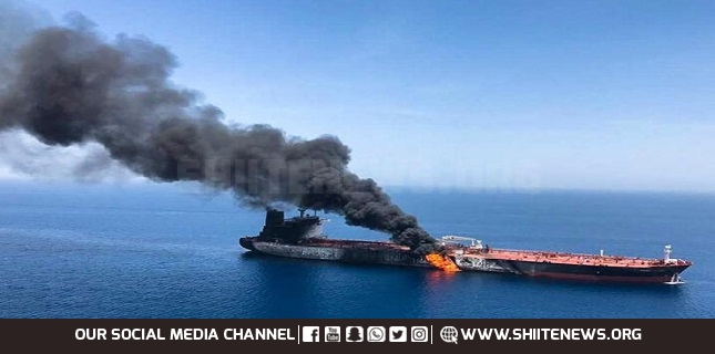 Oil tanker associated with Israeli billionaire struck by drone off Oman coast