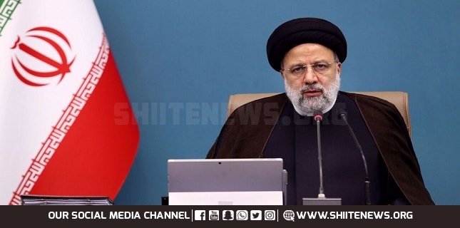President Raeisi Resistance only way to deal with West's excessive demands