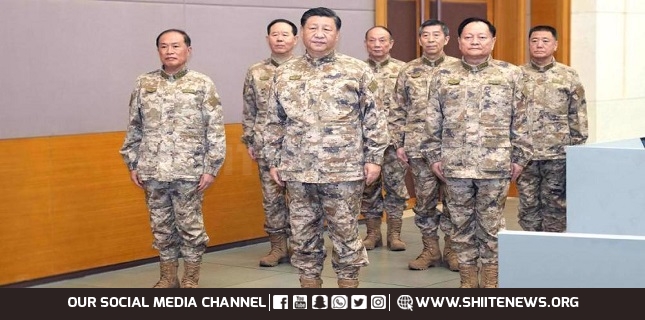 President Xi calls on China’s army to focus on ‘preparation for war’