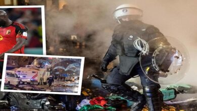 Riots break out in Belgium after shocking loss to Morocco in World Cup 2022