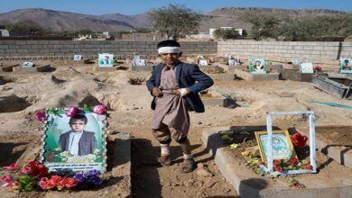 Saudi war killed, injured more than 8,000 Yemeni children since 2015 Rights group