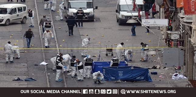 Several killed, scores injured as strong explosion rocks major square in Istanbul