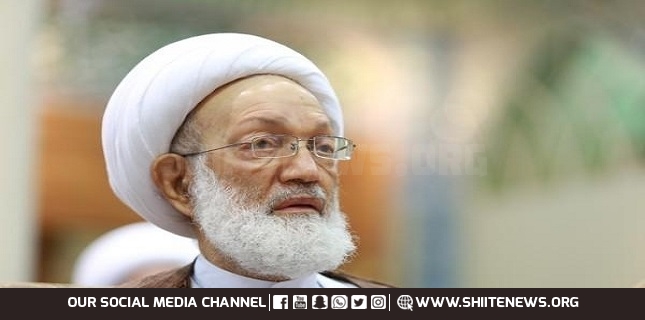 Sheikh Isa slams participation in parliamentary election as ‘betrayal’