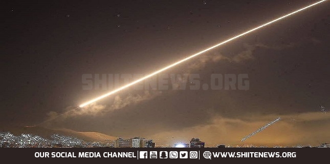 Syria’s air defenses shoot down most Israeli missiles targeting Homs, casualties reported