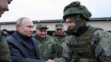 Vladimir Putin says 50,000 mobilized troops serving with combat units in Ukraine