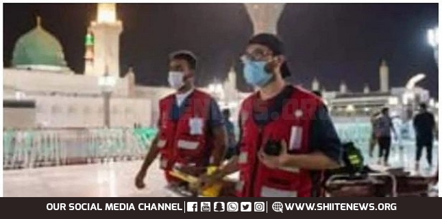 Woman delivers baby in Prophet's Mosque in holy Medina
