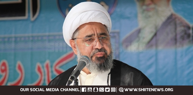 Ali (A.S.) and family of Ali (A.S.) are the manifestation of God's infinite mercy and means of grace reaching humans on earth, Allama Amin Shaheedi