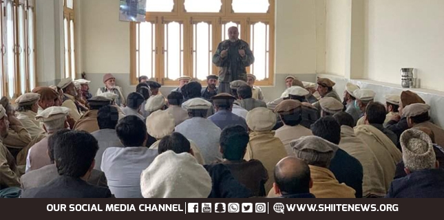 Parachinar: Anjuman Hussainia finalizes arrangements for anniversary of martyr Allama Nawaz Irfani