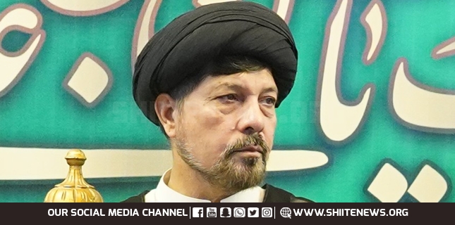 Coalition govt lost right to rule due to incompetence, Allama Baqir Abbas Zaidi