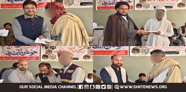 MWM, Anjuman Hussainia Khawajgan started reconstruction of flood-affected mosques, houses