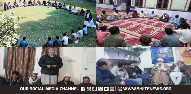 On special instructions of Allama Raja Nasir Abbas, study circle now mandatory for workers