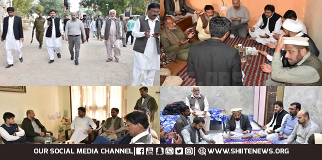 Central GS MWM Sheerazi visits DIKhan along with his delegation