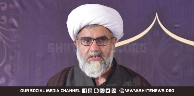 Not fixing cuts on flooded roads, evidence of incompetence causing tragic accidents, Allama Raja Nasir Abbas