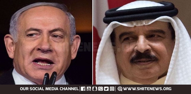 Bahrain says to continue building partnership with Israeli regime as ex-PM Netanyahu wins election