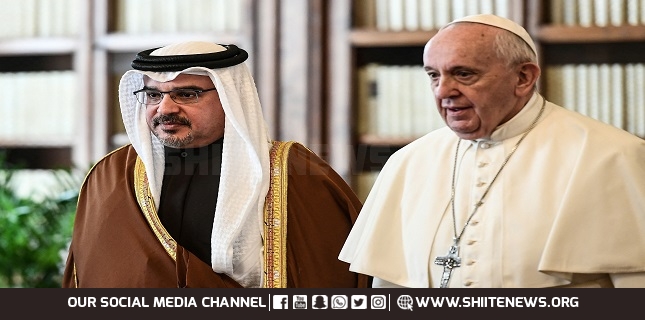 Bahrain's jailed dissidents urge Pope to raise issue of crackdown, repression during visit