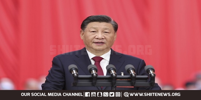 President Xi Palestinian Cause is at the Heart of the Middle East Issue